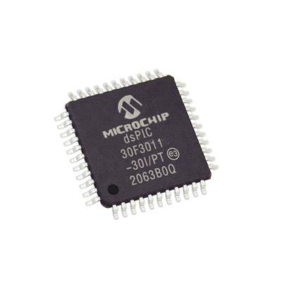 China New &Original Purechip standard dsPIC30F3011-30I/PT TQFP44 in electronic components stock integrated circuit IC dsPIC30F3011-30I/PT for sale