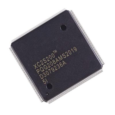 China Purechip XC2S200-5PQG208I New& Standard Original Electronic Components Integrated Circuit IC In Stock XC2S200-5PQG208I for sale