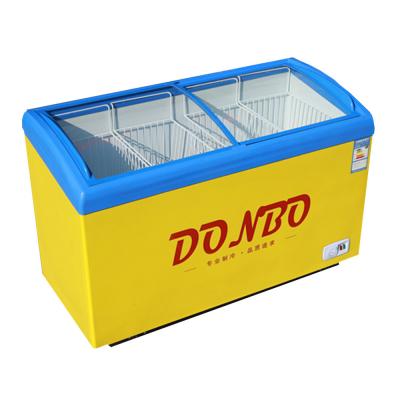 China High Quality Cheap Single-temperature Display Freezer Island Freezer 1200L Ice Cream Freezer for sale