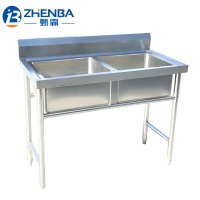 China Without Faucet Commercial Amazon Sink Restaurant Kitchen Sink Supplier With Best Sinks Design for sale