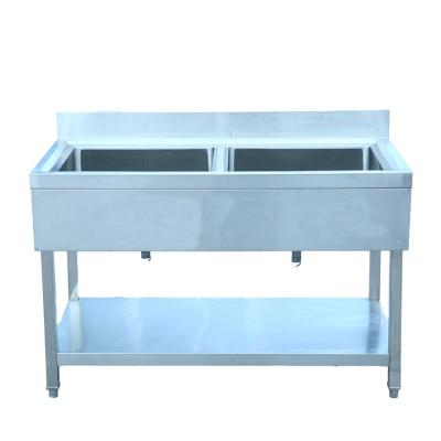 China Without Faucet Stainless Steel Kitchen Sinks Handmade Sinks With Best Price for sale