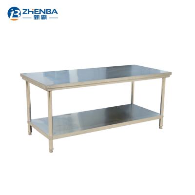 China Commercial Kitchen Tableware Commercial Kitchen Work Tables Stainless Steel Kitchen Workbench for sale