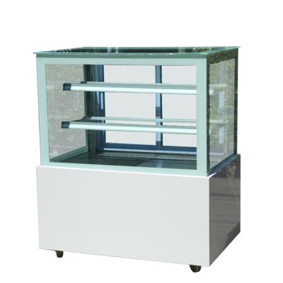 China Single-Temperature Factory Price Cake Display Showcase Bakery Display Cabinet Refrigerator Cooler Products for sale