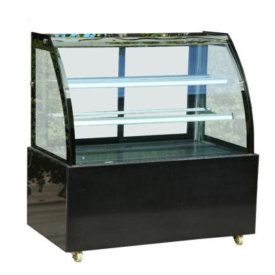 China Single-temperature New Arrival Cake Display Fridge Showcase Bakery Chocolate Door Display Fridge for sale