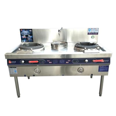 China Commercial Kitchen Equipments Factory Gas Cooker Stove Energy Saving Fire Burners With Good Washing Resistance for sale