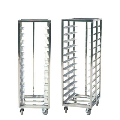 China Customized Restaurant Kitchen Oven Bakery Trolley Best Sale Movable With Wheels for sale