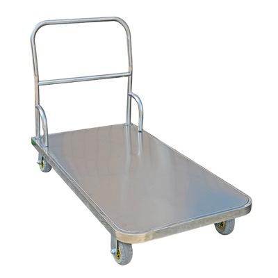 China Single Restaurant Bowl Pickup and Dispensing Trolley Hotel Restaurant Stainless Steel Three-Layer Hand Trolley Cart Equipment for sale