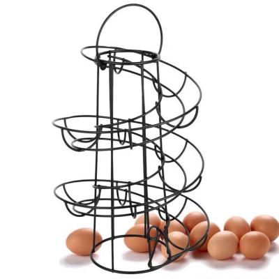 China Factory direct sale viable custom egg basket with rack for sale