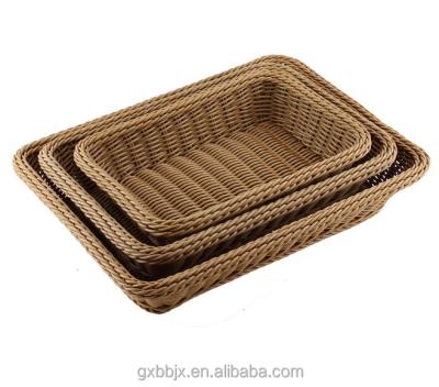 China Factory Sustainable Sales Show Baskets For Fruit Food Vegetables for sale