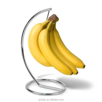 China Factory direct sale viable cheap hign quality metal fruit banana hanger for sale