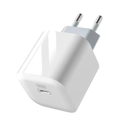 China Palladium 20W Mini USB C Charger Fast Mobile Phone Charger Charging Type C Port with US/UK/EU for iphone 14 pro 13pro for Samsung s22 for sale