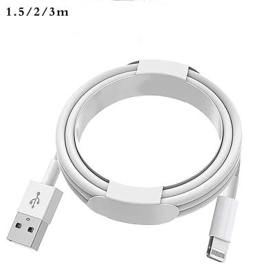 China Mobile Phone 1.5M/2M/3M Factory Customized 6Ft USB Cable 6ic 8ic Fast Charging 9Ft Data Cable For iPhone 14 13 pro 11 Max X XR XS 8 7 6 6s for sale