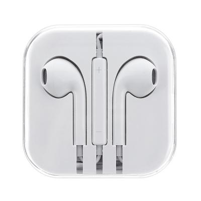 China Good Quality Earphone Jack Headphones 3.5mm Perfect Sound Cable Earpod For Apple Handsfree In-Ear Headset For iPhone 6 Se 5s 6s iPad iPod for sale