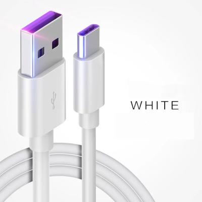 China Mobile Phone Factory Wholesale 2A 3A Charger USB C Data Fast Charging USB C Charging Cable For Android for sale