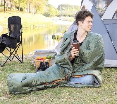 China Blijf comfortabel tijdens je wandeling met Mummy Ultralight slaapzak Te koop