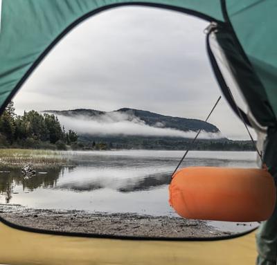 China Saco de dormir para acampamento ao ar livre Saco de dormir de viagem portátil, algodão à venda