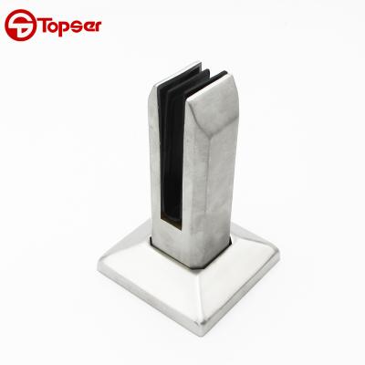 China Wholesale Price Traditional Stainless Steel Fence Clamp Glass Pool Fence Pin for sale