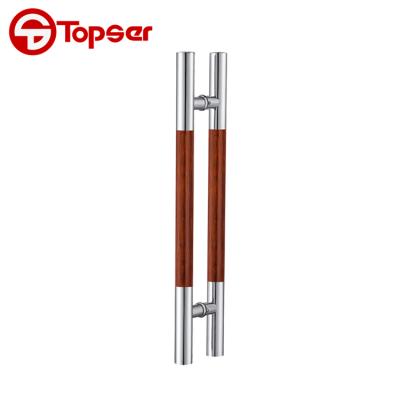 China Door Stainless Steel Door Handles Turkey With Wood Hardware for sale