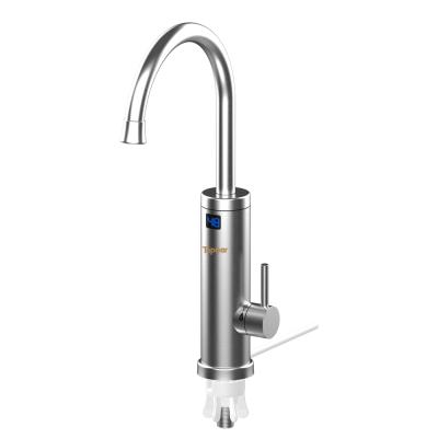 China Electric Hot Taps Instant Wtaer Faucets, 200V 3kW Electric Kitchen Tap Heater for Kitchen, Bathroom, Washroom for sale