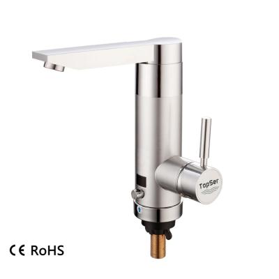 China Electric Hot Taps Instant Wtaer Faucets, 200V 3kW Electric Kitchen Tap Heater for Kitchen, Bathroom, Washroom for sale