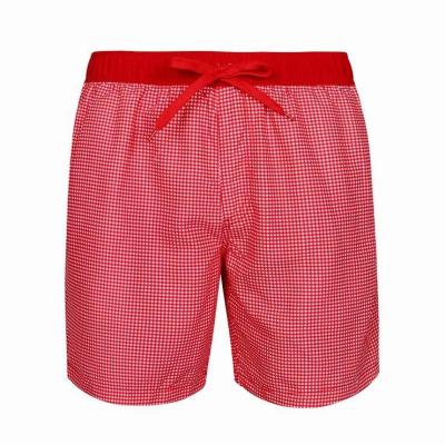 China Wholesale Custom Men's Beachwear Shorts Plain Swimwear Plain Swim Trunks QUICK DRY for sale