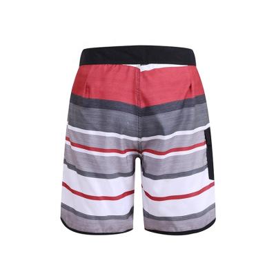 China Summer Beachwear Print Swim 100 Polyester Shorts QUICK DRY Men for sale