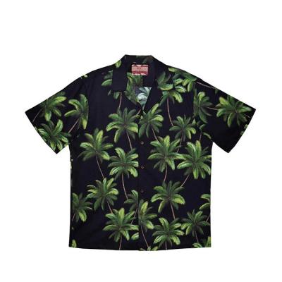 China Summer Cotton Breathable Casual Shirts Men Hawaiian Aloha Hawaiian Casual Shirth for sale