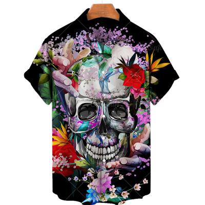 China Wholesale Custom Print Mens Breathable Beach Shirts for sale