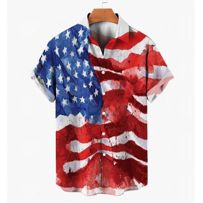 China Wholesale Custom Print Mens Breathable Beach Shirts for sale