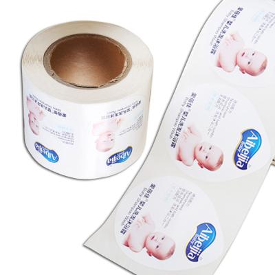 China Wholesale Waterproof+Eco-friendly Vinyl Packaging Label Printing Logo Sticker Custom Pack Of Stickers for sale