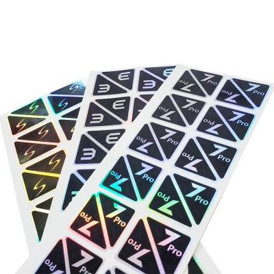 China Custom 3d Hologram Sticker Waterproof /3d Printing Holographic Security Label for sale