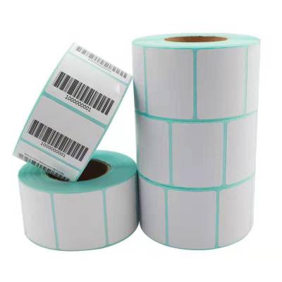 China OEM Anti-counterfeit Thermal Paper Self Adhesive Label Sticker Thermal Sticker A6 for sale