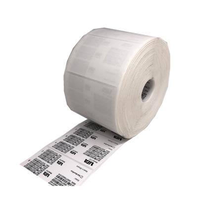 China Barcode Hot Sale Thermal Label Roll 80x80 For POS Label Sticker for sale