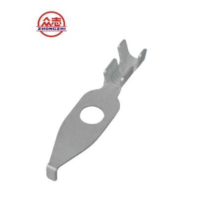 China Brass Automotive ST431TF-6-2.5 Ring Type Terminal Spade Cable Hook for sale