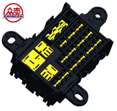 China Safe Voltage BX2292-03 Zhongzhi Automotive Part Plastic 29 Way Fuse Box for sale