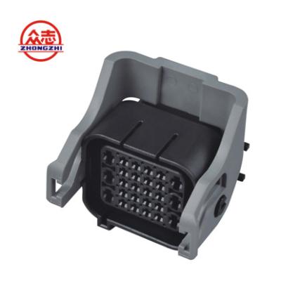 China ST7261-1.6/2.8-21 China Automotive Waterproof Connector Automotive Housing For Female Terminals 26 Position for sale