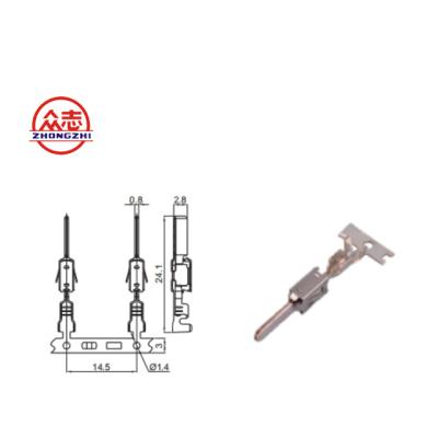 China 0.3-0.5mmÂ ² Hot sale China Zhejiang Zhongzhi cheap price auto female connector spade 1 2 - 964294 - for sale