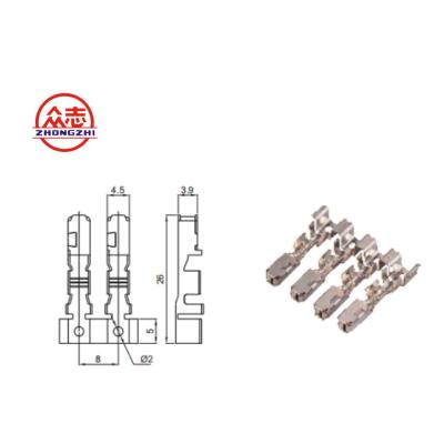 China 1.5-2.5mmÂ ² Hot sale China Zhejiang Zhongzhi cheap price auto female connector spade 1813018 - 3 for sale