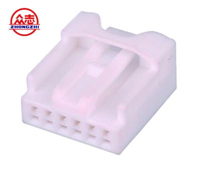 China 6098-2303 6pins PBT Female Automotive Connector For Wiring Harness for sale