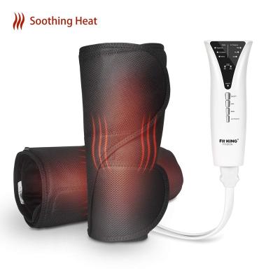 China 3 Kinds Pain Relief Arm Circulator Heat Arm Circulator OEM Circulation Modes Leg Massager Heat Air Compression Leg Blood Adjustable Calf Compression Massager for sale