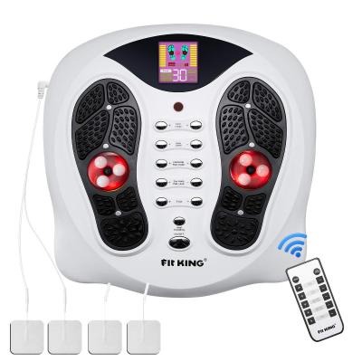 China Best Amazon Foot Electric Foot Massager Machine Kneading Heating Effectively Soothe Pain Foot Circulation Stimulator Foot Massager for sale