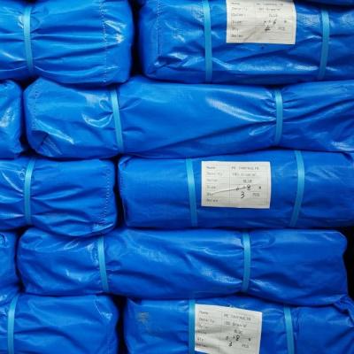 China Waterproof Truck Cover Tarpaulin High Strength Pe Coated / Laminated PE Tarpaulin for sale