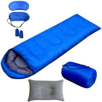 China Wholesale Lazy Air Sofa Lounger Outdoor Inflatable Hybrid Type OEM Customized Beach Camping Sleeping Bag for sale