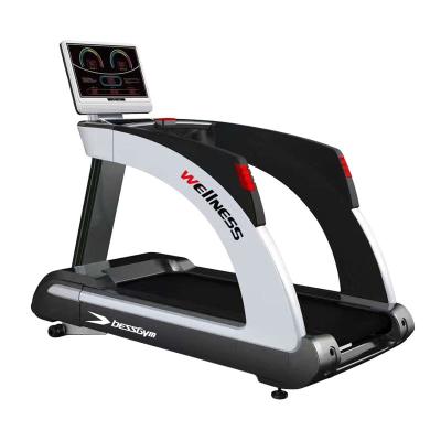 China Factory Price 180KG Slimming Mechanical Fitness Equipment Machine Commercial Electric Walking Running Treadmill for sale