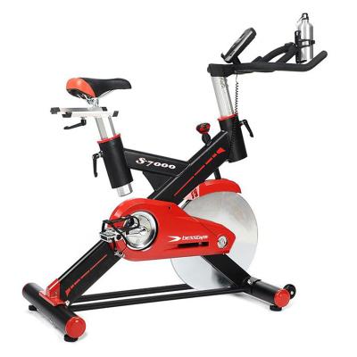 China 150KG LCD Monitor Commercial Home Indoor Indoor Spinning Bike Sport Indoor Spinning Bike For Sale for sale