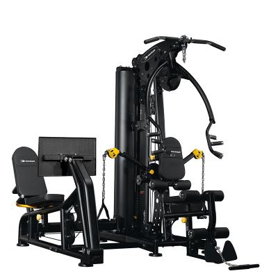 China 150KG China Multi Home Gym Machine Mutil Station Home Workout Equipment Home Gym For Sale for sale