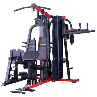 China 2020 Hot Sale 150KG 2020 Hot Sale Home Gym Equipment 5 Station Professional Multifunctional Multi Built-in Gym for sale