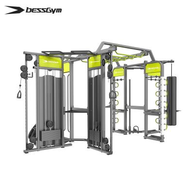 China Hot Sale Eco - Friendly Multi Gym Integrated Strength Machine Indoor Fitness Equipment for sale