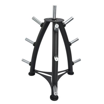 China Best quality gym and club top selling high grade weight plate rack bodybuilding equipment for fitness gym for sale