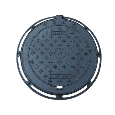 China Customizable double sealed circular square manhole cover anti-theft manhole cover rainwater communication for sale